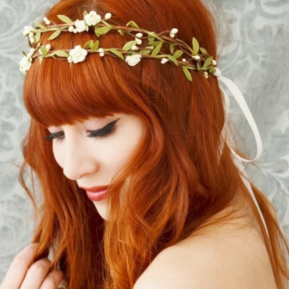 Gardens Of Whimsy (Etsy) Flower Crown